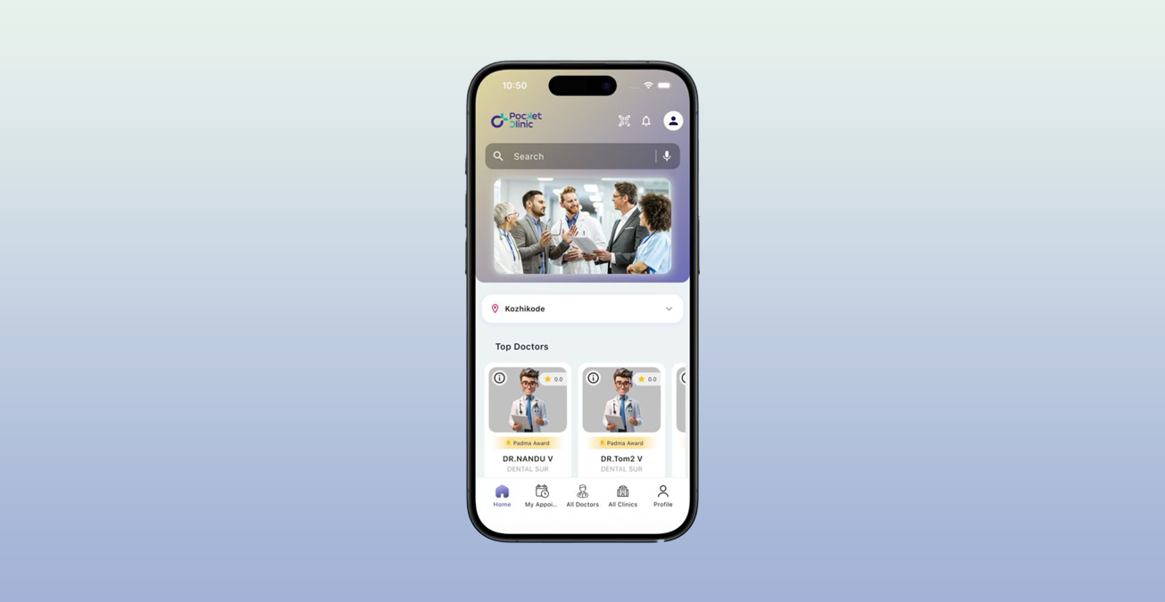 DQ Pocket Clinic – Healthcare App